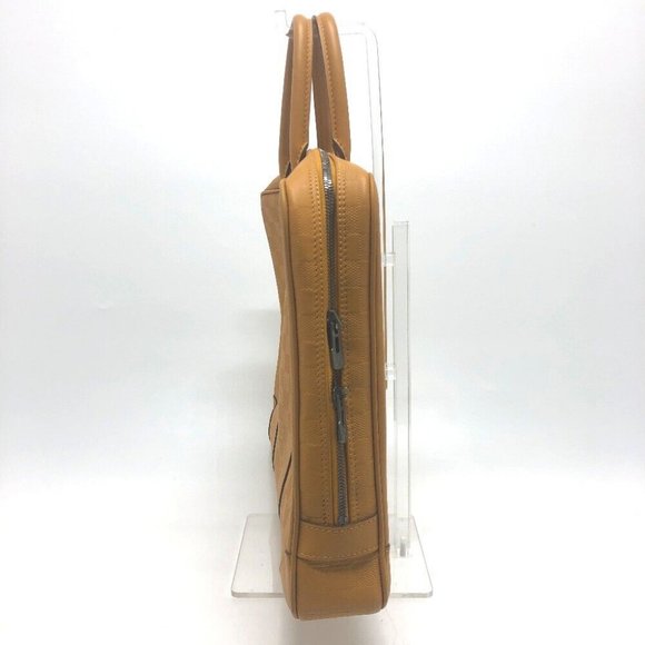 AUTHENTIC LOUIS VUITTON N41218 Infini Hand Bag PDV PorteDocument V - Picture 2 of 12